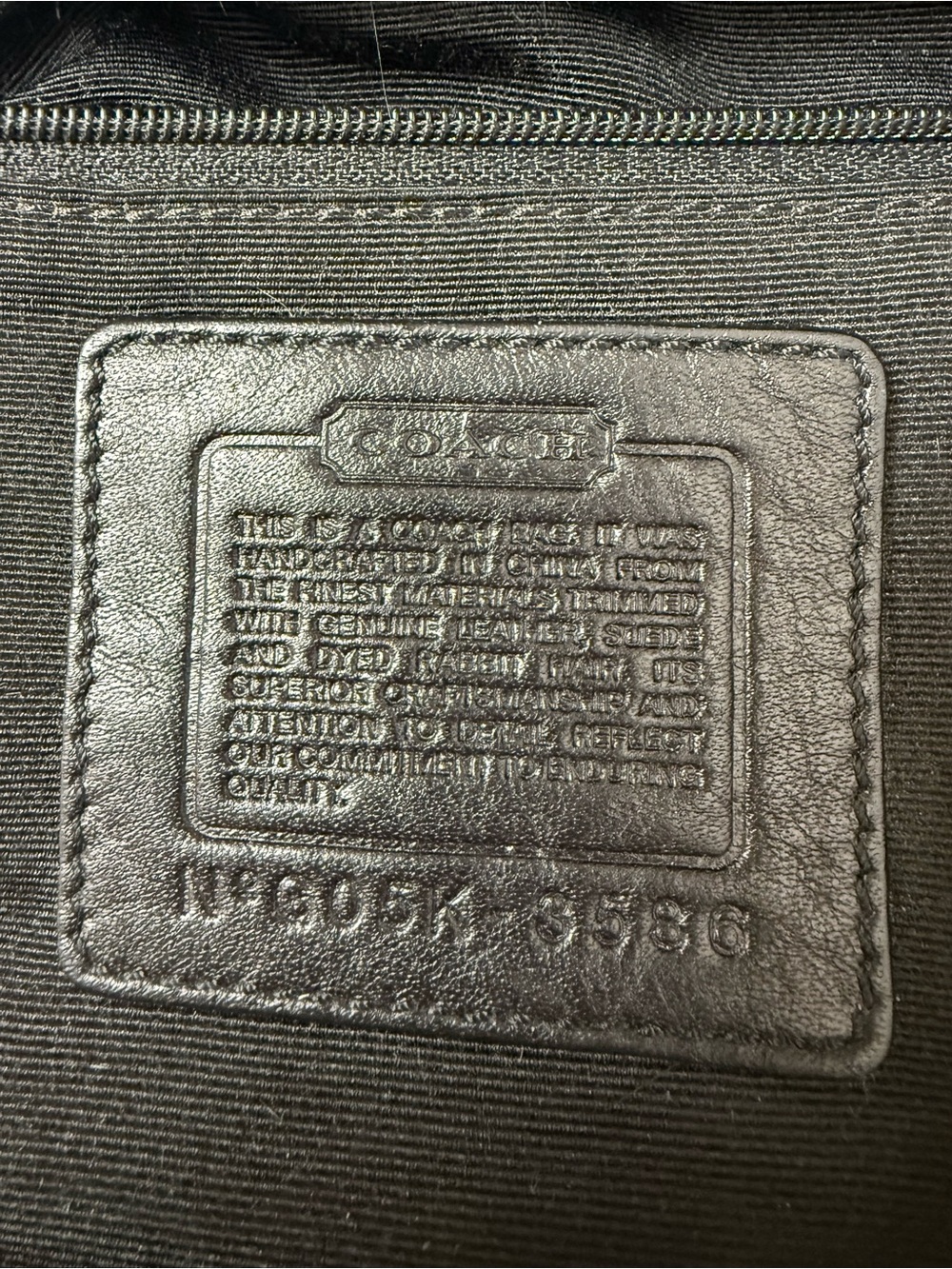 Vintage early 2000’s Coach Bag - Picture 8 of 8
